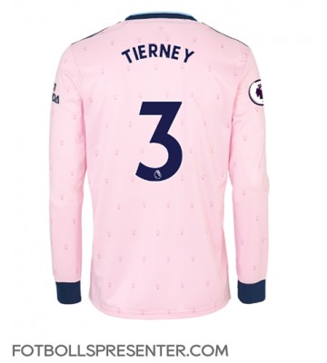 Arsenal Kieran Tierney #3 Tredje Matchtröja 2022-23 Långärmad